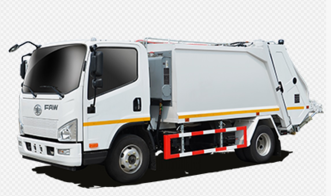 Мусоровоз FAW J7