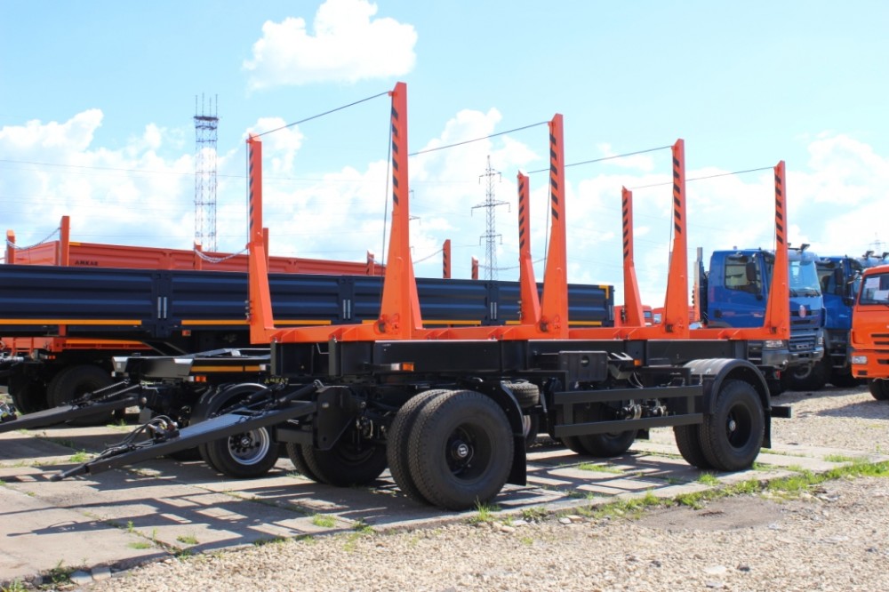 Прицеп-сортиментовоз 8465-40