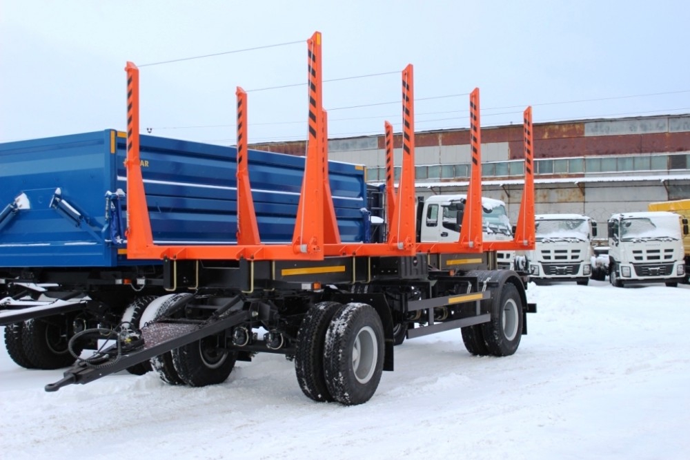 Прицеп-сортиментовоз 8465-40A