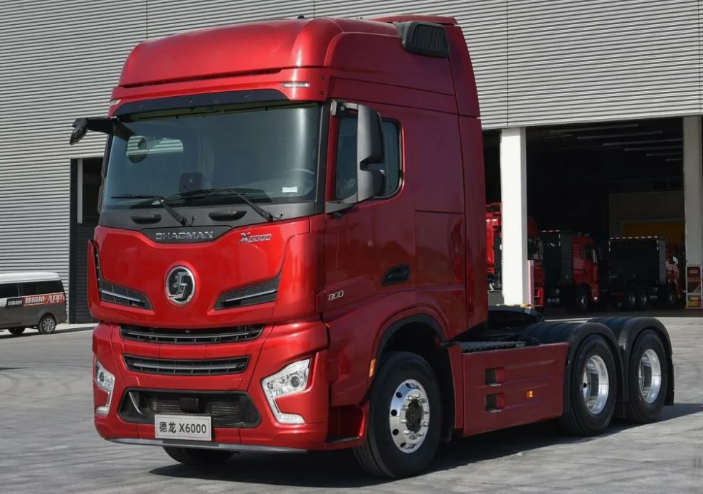 Шасси Shacman X6000
