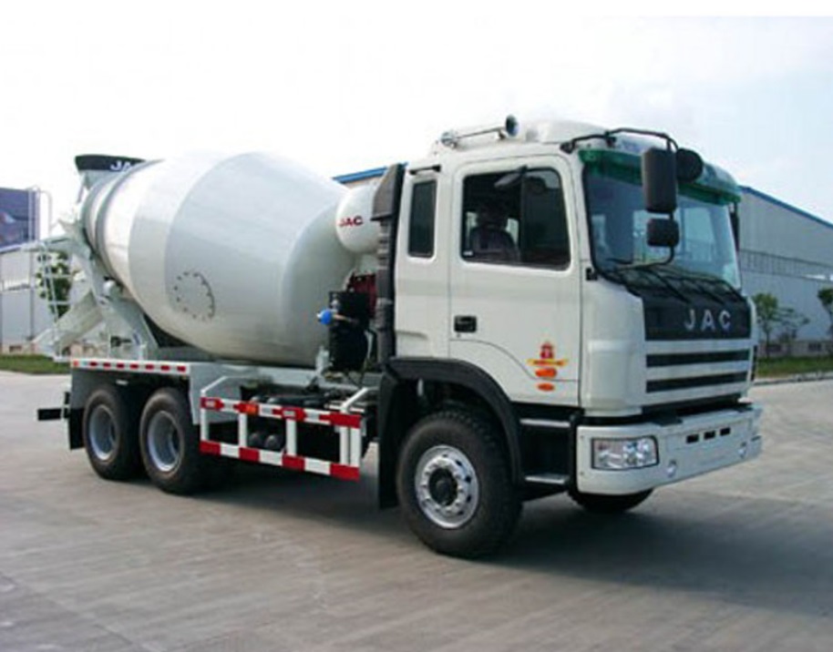 Автобетоносмеситель JAC N350